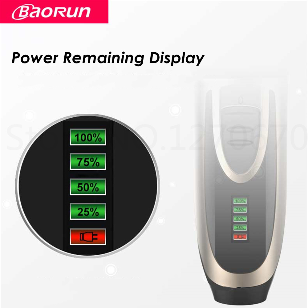 Baorun Dog Clippers Dogs Grooming Clipper Shaver USB Rechargeable Profession Pet Cat Hair Trimmer Low-Noise Haricut Machine