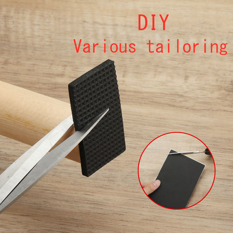 Adhesive Mats Rubber 1-Furniture Leg Feet Rug Felt Pads Anti Slip Mat Bumper Damper For Chair Table Protector Hardware