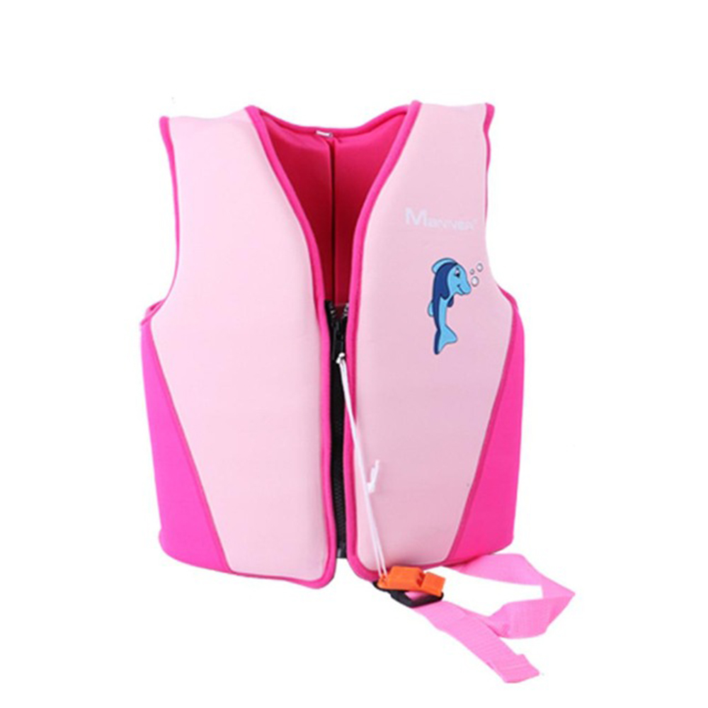 Giubbotti di salvataggio in neoprene baby, giacca di salvataggio bambini, sport acquatici, canottaggio, gilet di salvataggio da spiaggia, pozzanghera da ragazzo e ragazza