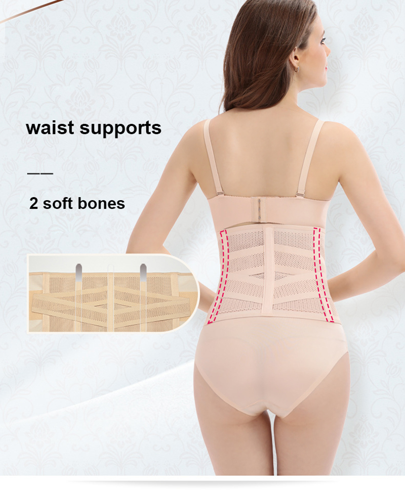 Maternità Postpartum Pelly Calza Banda Banda Bandage Slim Corset Bustier Shapewear Women Weach Back Wears Supports Cinp Body Shaper