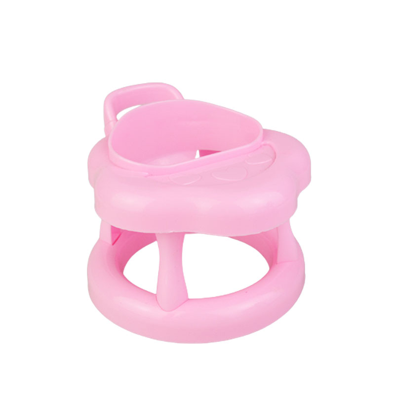 Kieka Babypuppenzubehör 4-10 Zoll universelle Größe für Puppen Essstuhl Kleinkinderstuhl Große Sitze Lols Spielzeug für Kinder