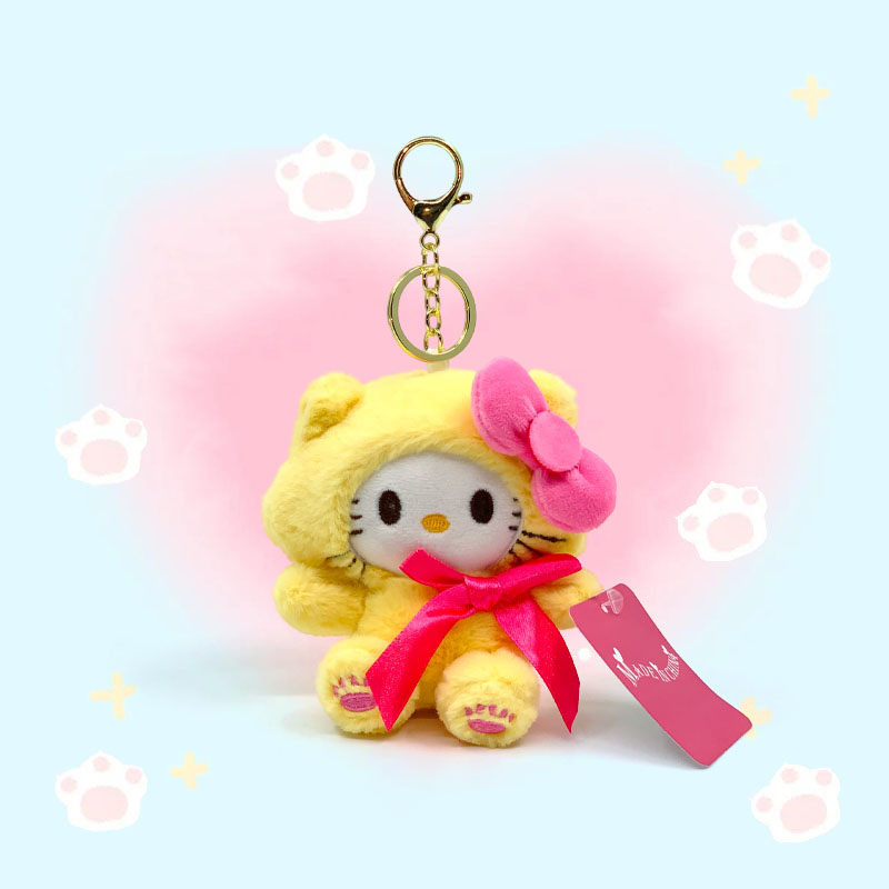 Cross Dressing Cat Cute Jade Laurel Kulomi Plush Toy Doll Key Chain Grab Doll Machine Pendant