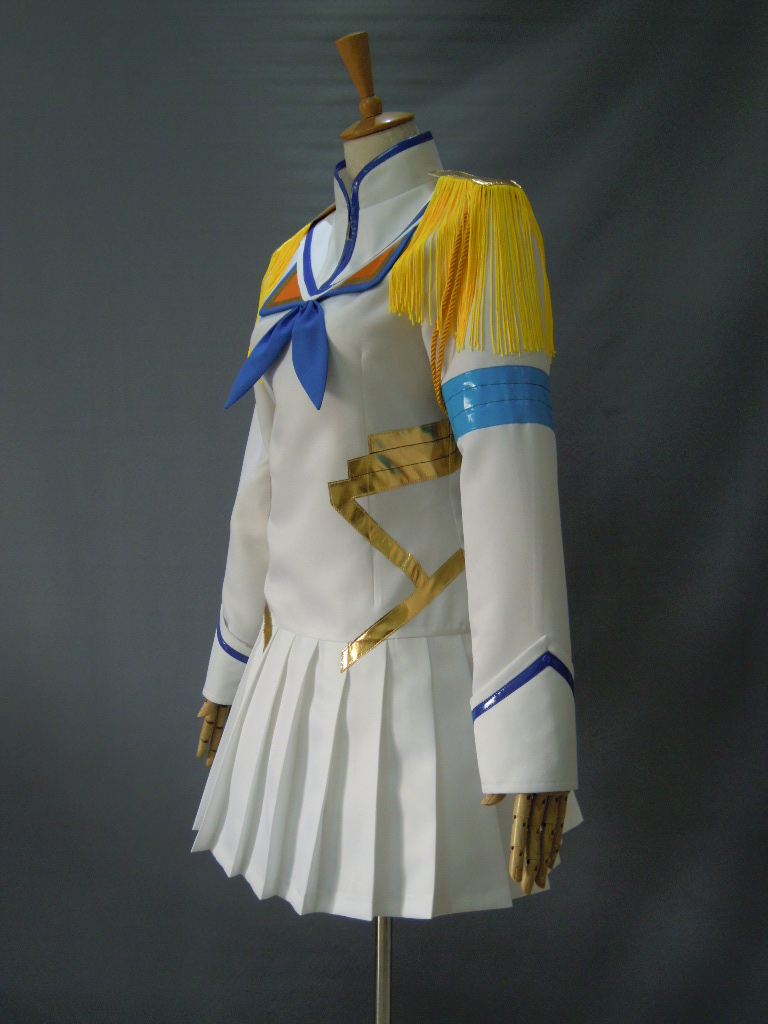 Anime satsuki kiryuin cosplay buty zabij la cosplay cosplay mundurowe peruki Buty Niestandardowe buty na halloweenowe buty