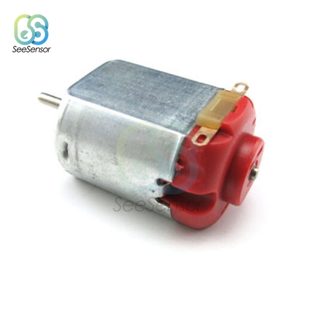 DC 1.5V 3V Mini Micro DC Motor para brinquedos DIY Hobbies Motor de carro inteligente 130 180 300 370 380 610 612 614 716 720 Hobby Gear Motor Toy Motor Motor de brinquedo