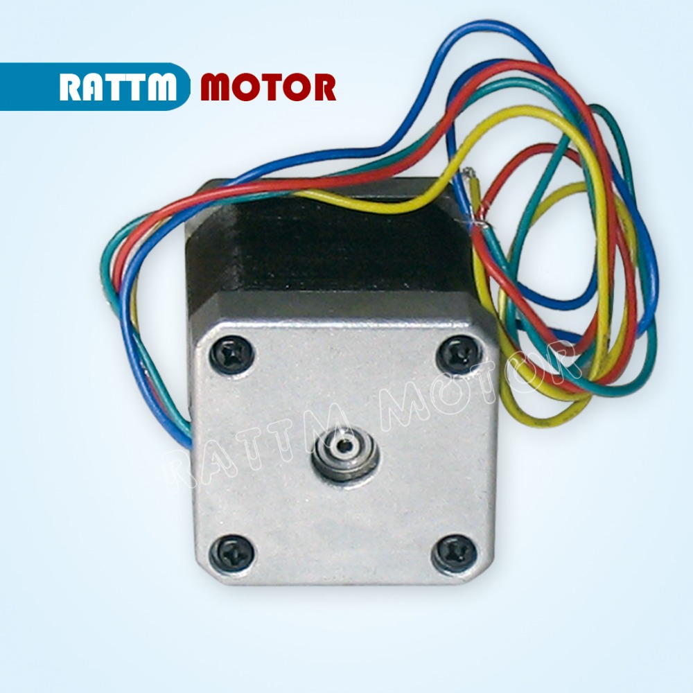 CNC Hybrid 0.9 Deg Nema 17 stepper motor 1.8A 48mm 78 Oz-in 2 phase 17HM8401C