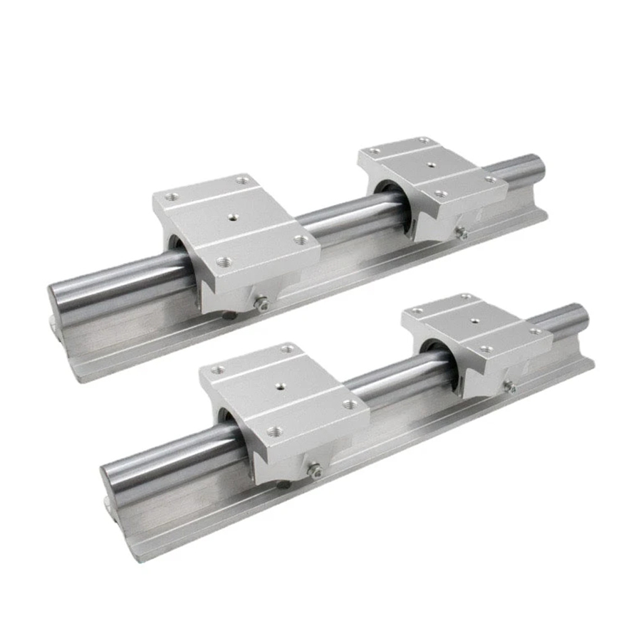 Guide linéaire Rail TBR16 20 25 30 Longueur 1200-2550 mm / TBR16-30UU Bloc de support de roulement du curseur Pièces CNC CNC 3D