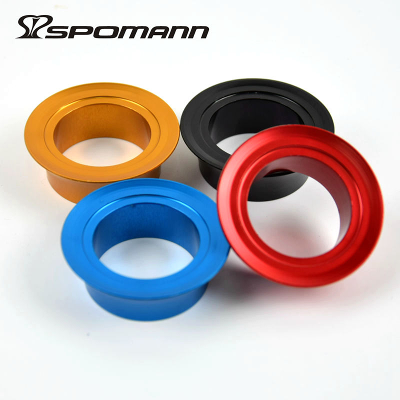 Nieuwe CNC aluminium legeringsfiets Taper washer 15 mm fiets voor vork headset kegel afstand riser ring ring pakking fiets-delen-supplier