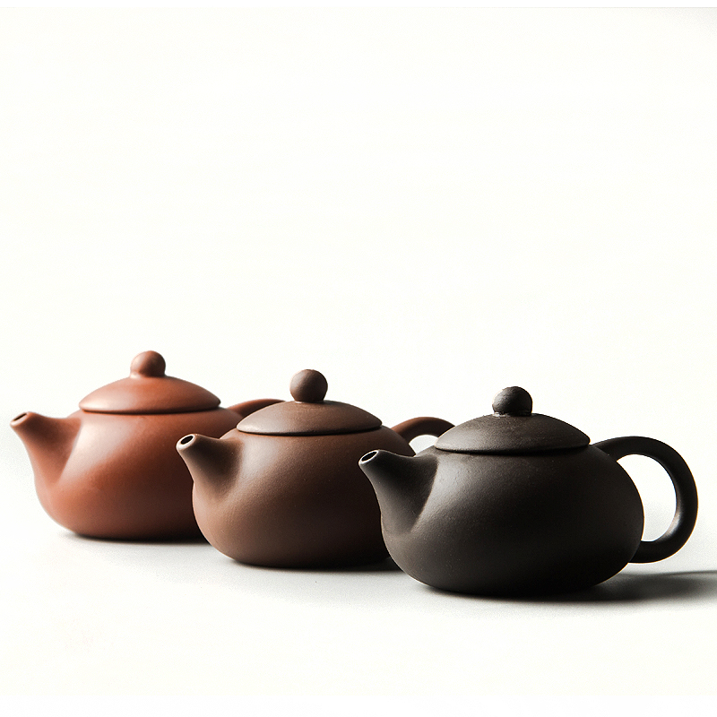 شاي الشاي الصينية سيراميك القهوة الشاي البورسلين الأرجواني الرمال شاي غلاية الصين الكونغ فو شاي