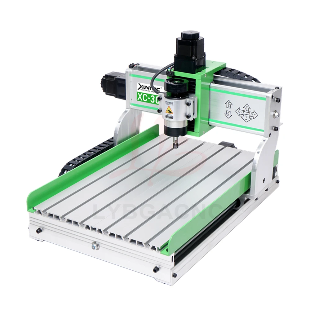 Nuevo Mini CNC Router Engraver XLNTCNC XC-30B Granización de grabado y fresado USB LYBGACNC XC-30B 385X275MM