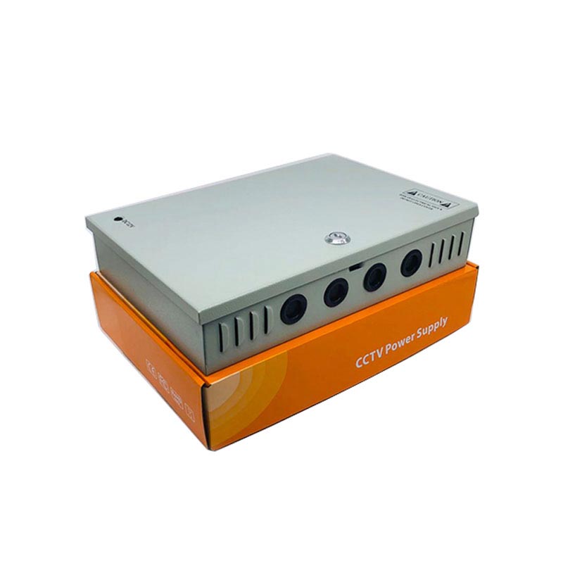 18ch 5V 40A 12V 20A 24V 10A CCTV Voeding Box Monitor Voedingsvoorziening Auto-reset / schakelaar Voedingsvoorziening 18 Poort CCTV-camera's