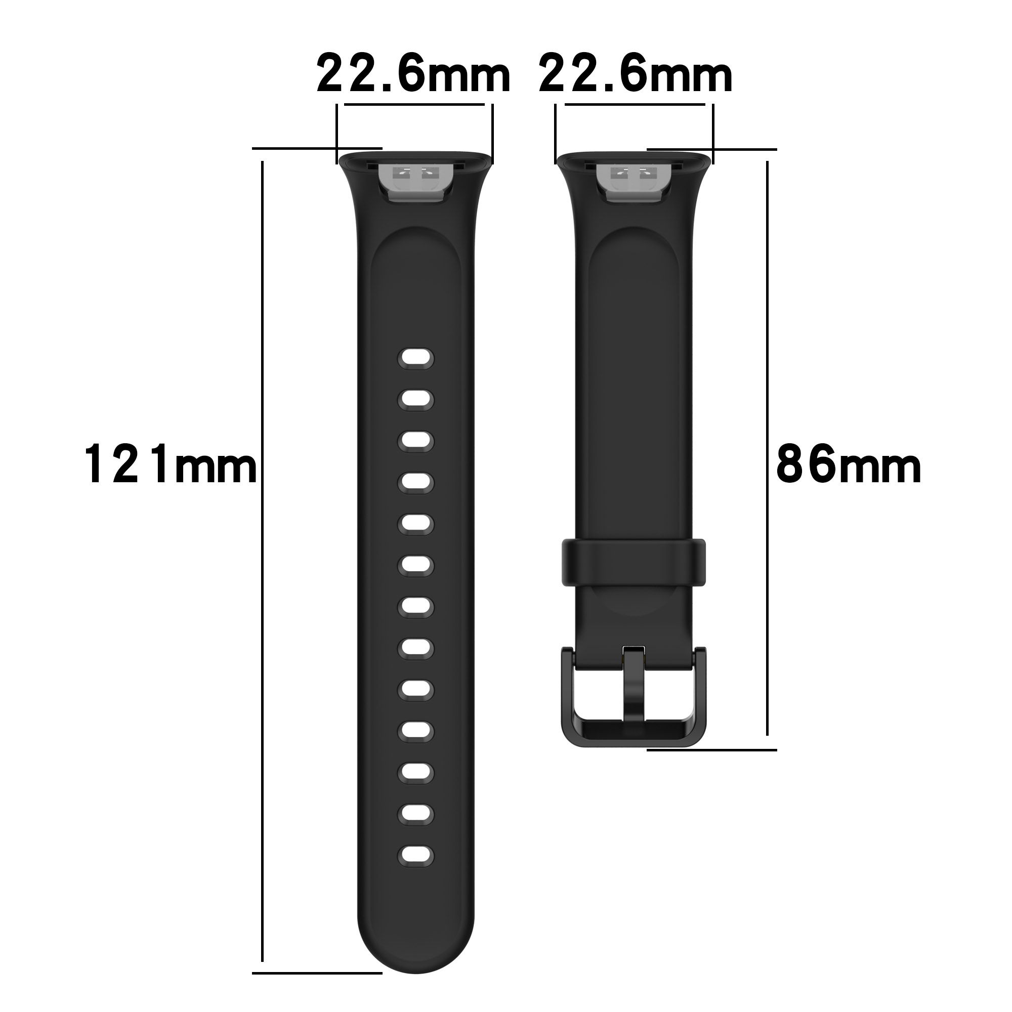 Xiaomi Mi Band 7のストラップメッキケースMiband 7 Pro Watchband Straps TPUカバー用のシリコンオフィシャルリストバンドブレスレット