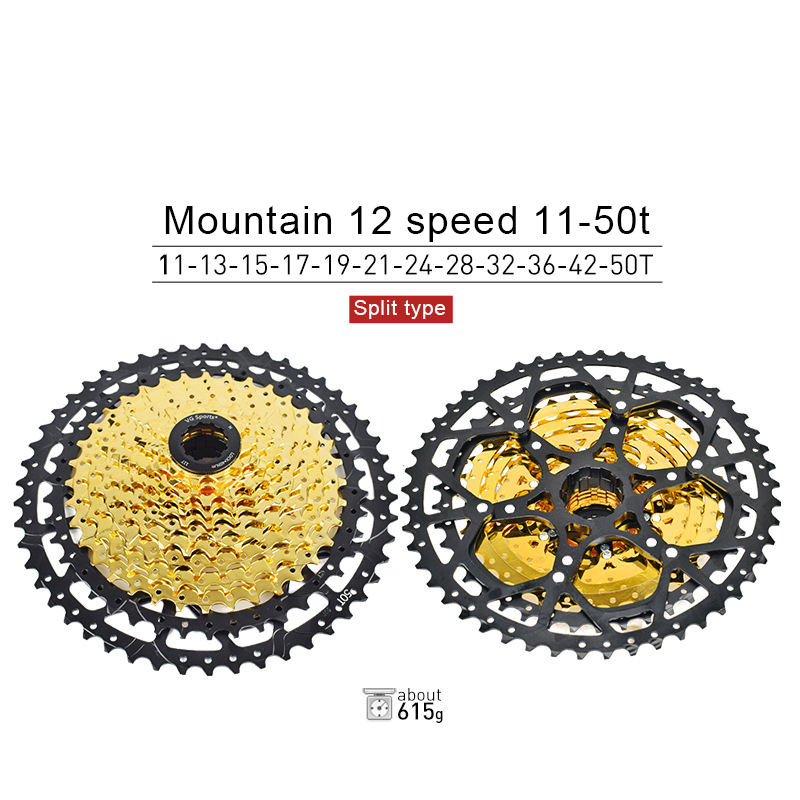 MTB Bicycle Freewheel 9S 10S 11s 12S Separaten Ultralichte aluminium legering Cassette Bike Free Wheel Bracket Tandwiel