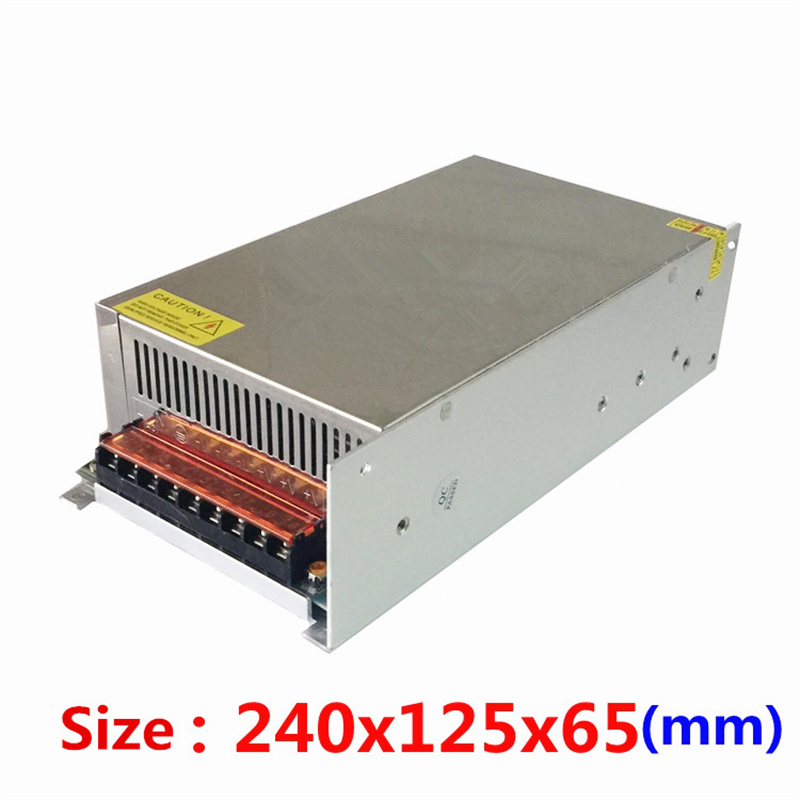 1000W Switching Power Supply DC 12V 24V 36V 48V Constant Voltage LED power supply input 110/220V Ac To Dc Smps