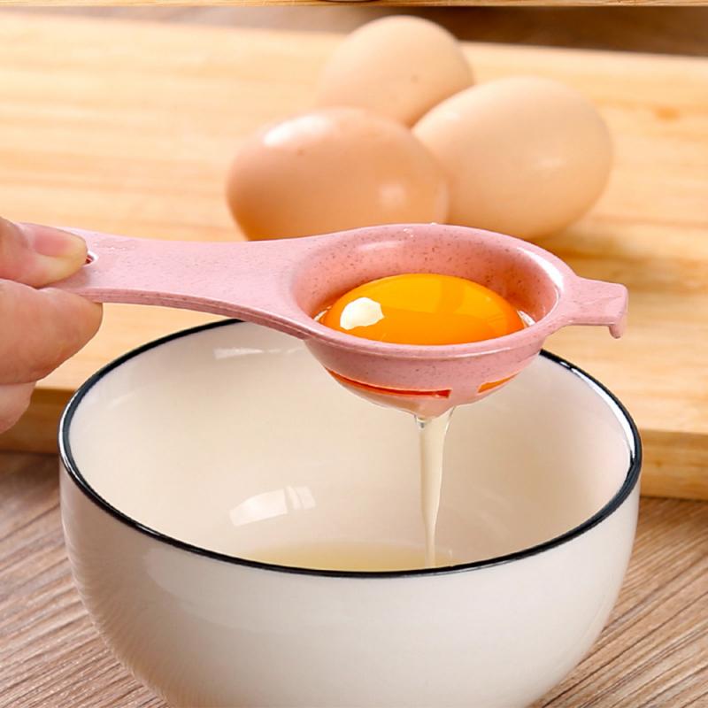 Nouveau œuf de blanc séparateur œuf jaune oeuf liquide filtre à œuf gadget de cuisine pour le rangement de la cuisine