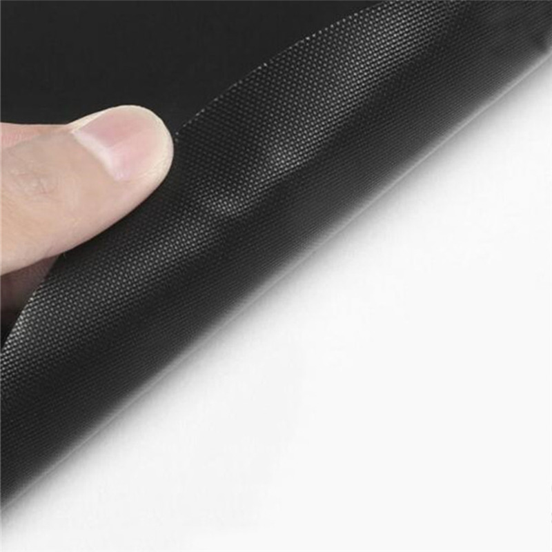 40cm Non-stick coating BBQ Grill Mats Heat Resistant Grilling Pad Reusable Round Oven Mat Grillmatte Grill Accessories