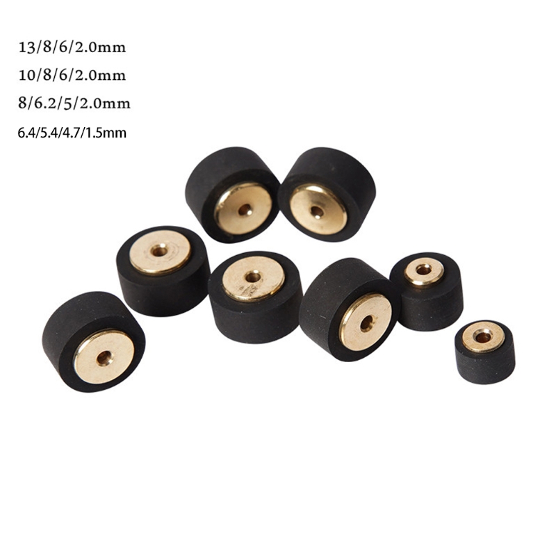 Walkman Wheel Belt Puls Rubber Audio Pressure Recorder Cassette Deck Pinches Roller Tape för Sony Player Stero Dropship