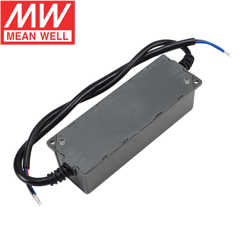 Puits moyen PWM-40-12 Transformateur d'éclairage à LED imperméable IP67 40W AC vers 12V 24V 48V DC DC OUTDOOR LED DIRECT DU PLIDE ALIMENTATION