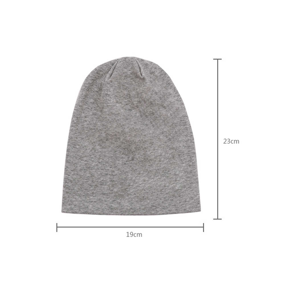 baby chapéu lenço conjunto de cor sólida Kids Beanie Cap menino quente menina primavera Autumn Winter Hat Infant Toddler Bonnet Acessórios