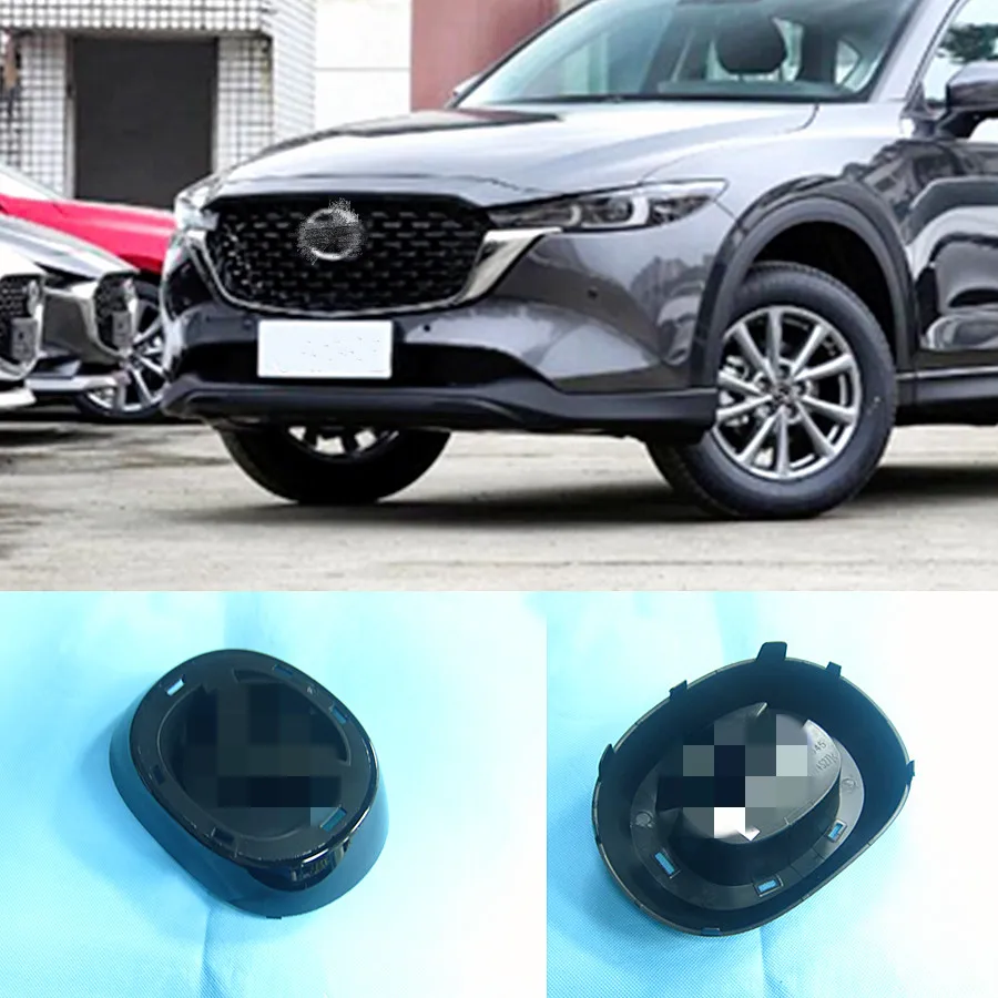 Acessórios para carros 50-721 Partes do corpo para o pára-choques do pára-choques dianteiro da grade do símbolo do logotipo do Mazda CX-5 2022-2024