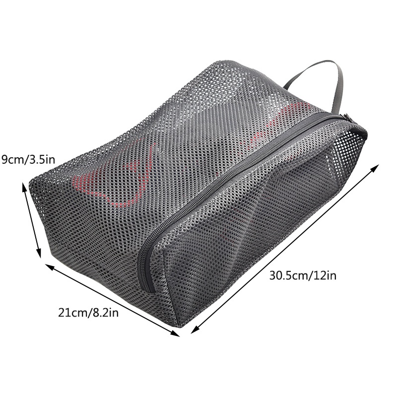 Mesh Pouch Drawstring Bag Diving Surfing Outdoor Swimming Storage Bags Shoes Sundries Holder Bags