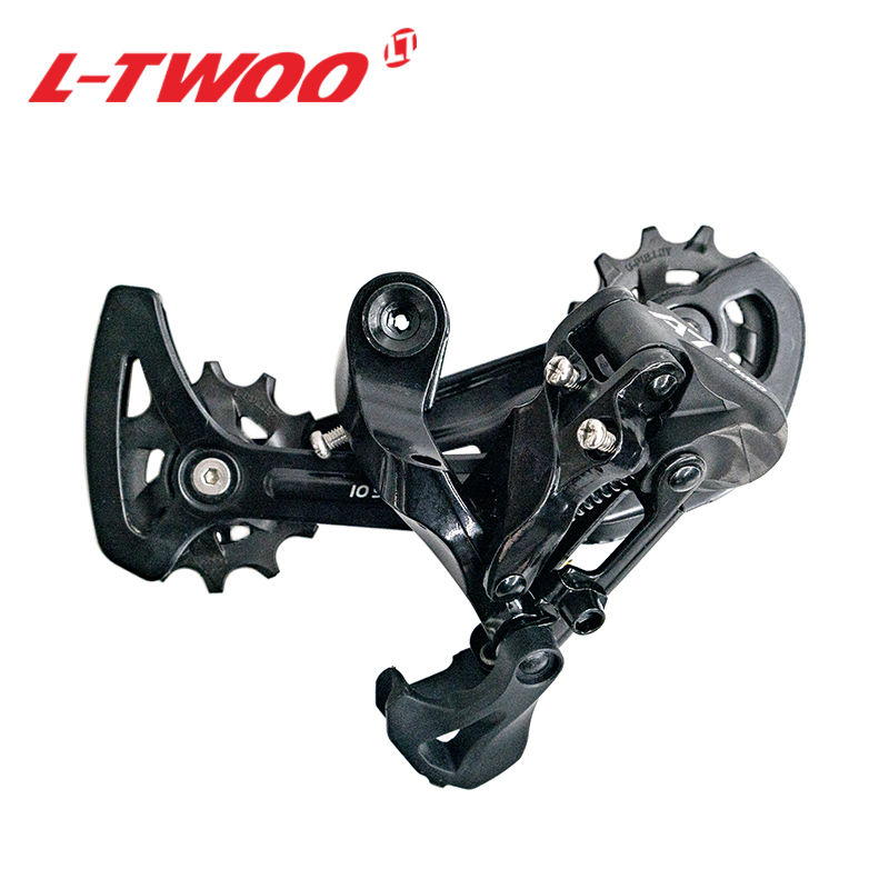 LTWOO A7 1x10速度トリガーシフターレバー+SGSリアデレイラー用MTBバイク10Vスイッチ自転車グループセット互換性のあるシマノ