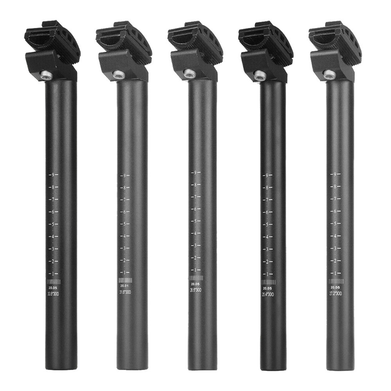 25.4/27.2/28.6/30.4/30.8/31.6mm MTB/Road Bicycles Seat Tube Seatpost Aluminum Alloy MTB Mountain Bike Bicycle Seat Post