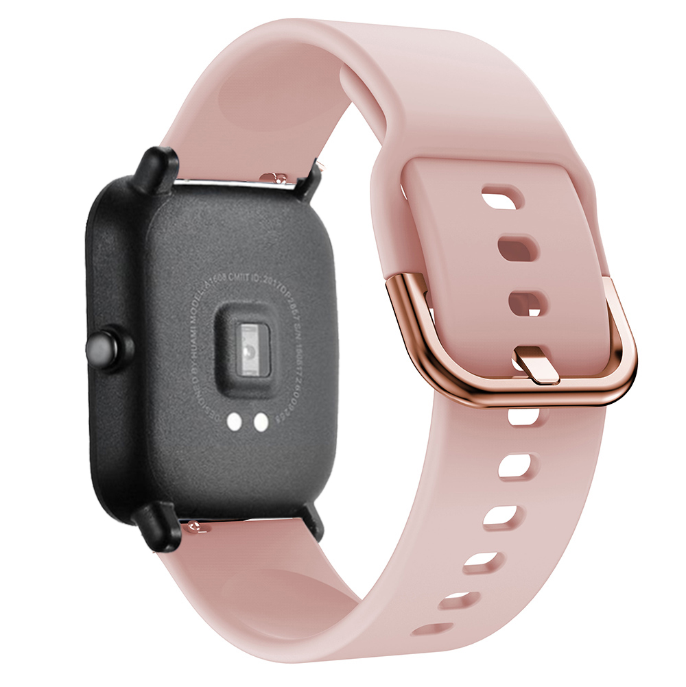Slicon Sport Sport pour Huami Amazfit Bip U Pro Lite 1S GTS2 2E MINI SMART Watch Wrist Remplacement Band Bracelet ACCESSOIRES