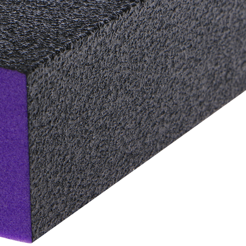 Black Purple Buffer Buffing Lixing Block Arquivos de grão de pregos ferramentas de arte e74c