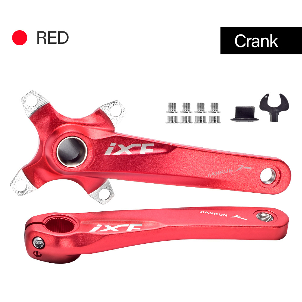 IXF MTB CRANKSET BICYLAND CRANK CRANK ALLIAM ALLIAG SPCLOCKING Mountain Cycling Crankets MTB Bike Pièces