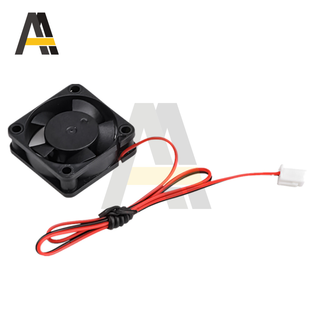 Computer CPU Radiator Mini Cooling Fan DC8025/DC3010 Wentylatory chłodzenia DC 5V/12V/24V Dwurej drukarki 3D wentylator drukarki 3D wentylator chłodzący