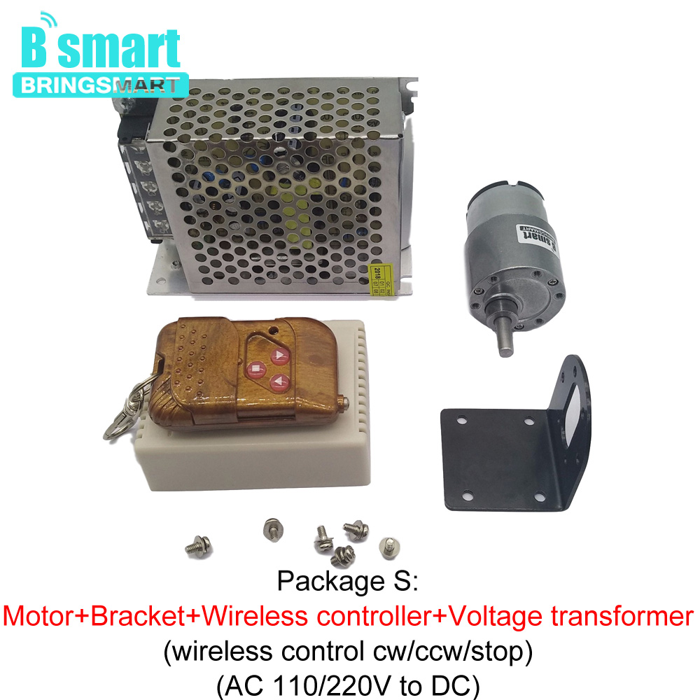 BringsMart DC 12 24 Volt Motors High Couple Renversé MICRO ELECTRICMOTOR MINI PIÈCES MÉTALES POUR ROBOT TOL TOT TOY TOTL JGB37-520