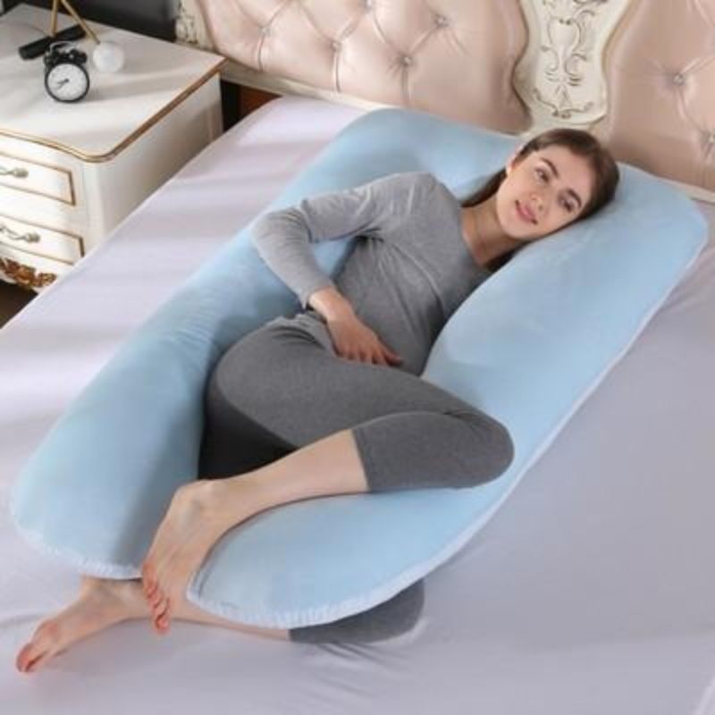 Pregnant woman pillow waist protector side pillow belly pad belly clip pillow pillow pillow during pregnancy special bed sleepin