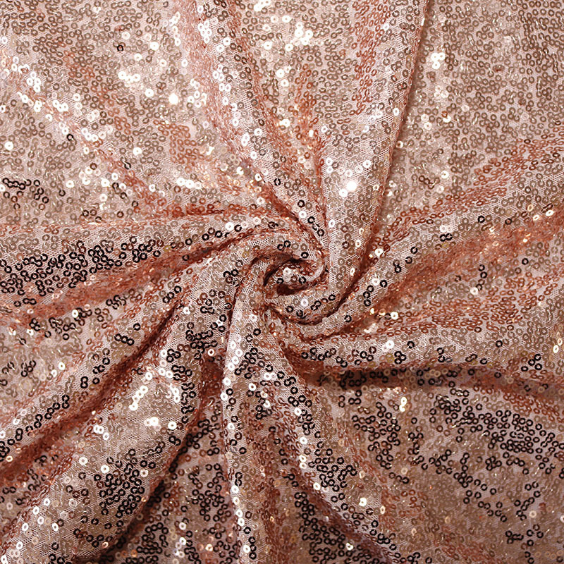 Rose Gold Srebrne cekinowe biegacze stołowe Blask Bankiet Glitter Table Runners na imprezę hotelową Wedding Christmas Dekoracja