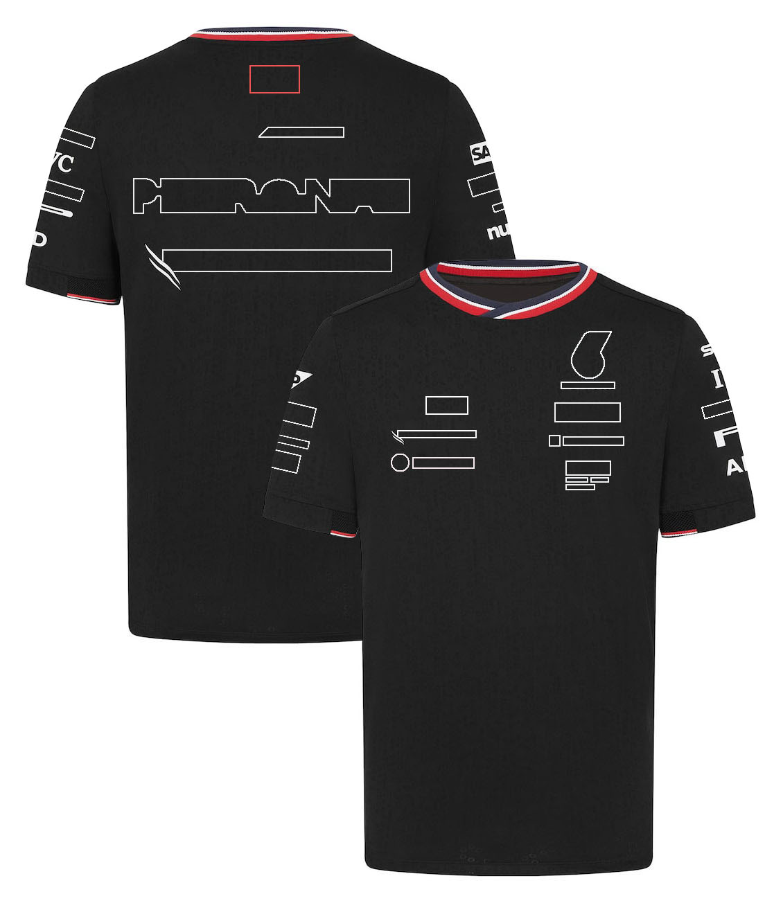 2024 F1 Team T-shirt Formel 1 Racing Polo Shirt T-shirt Ny säsongsförare Racing Suit Jersey Topps Summer Men Women T-shirt Plus Size