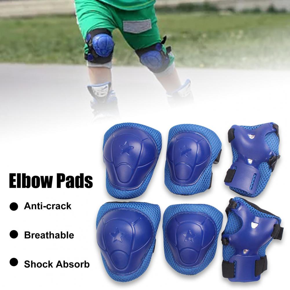 Dropshipping!!Wrist Elbow Pads Wear Resistant Breathable Accessory Protective Gear Elbow Pads Knee Guards for Riding