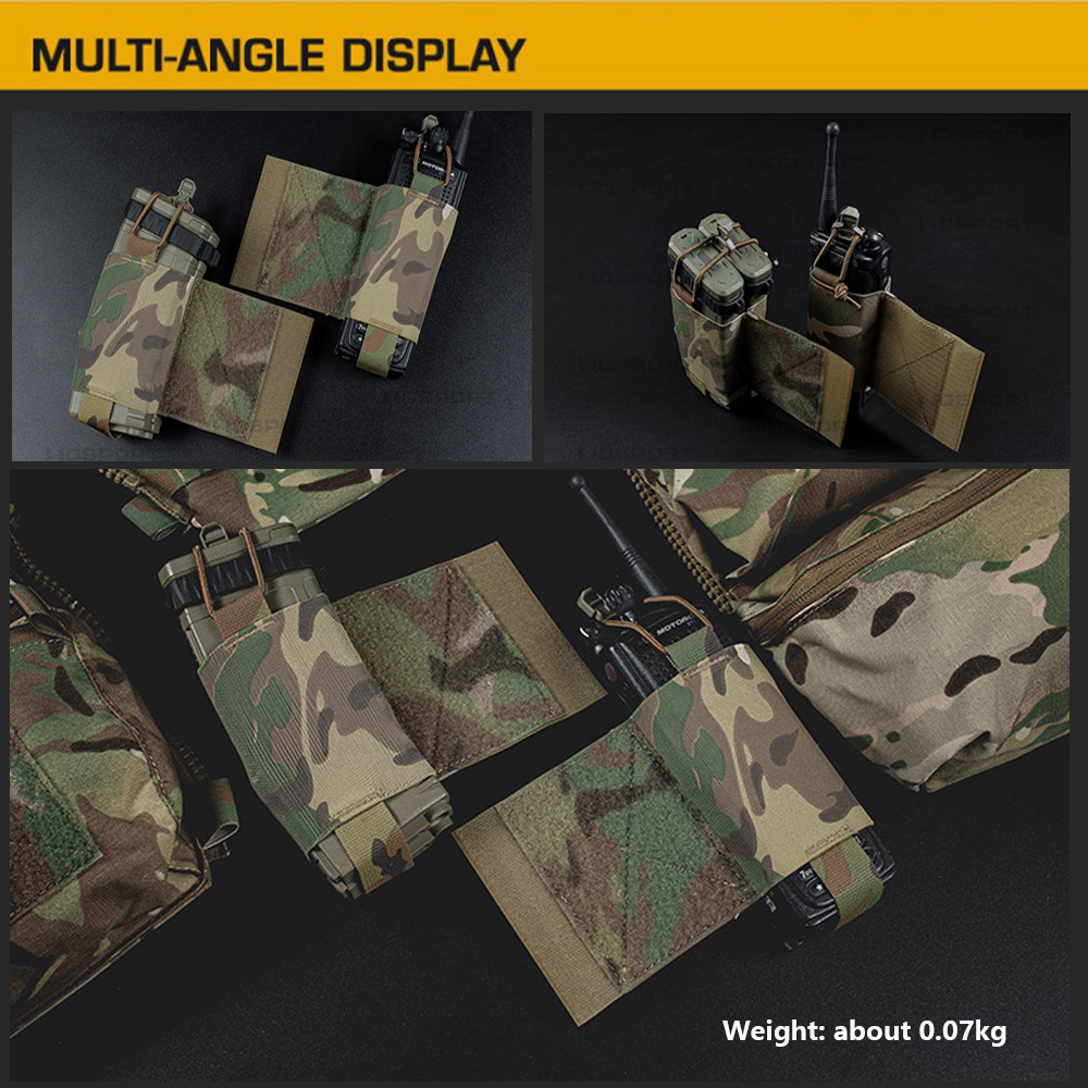 VAssociory Excalitories V2 V2 Pouches for Radio Magazine Tool Box Militar