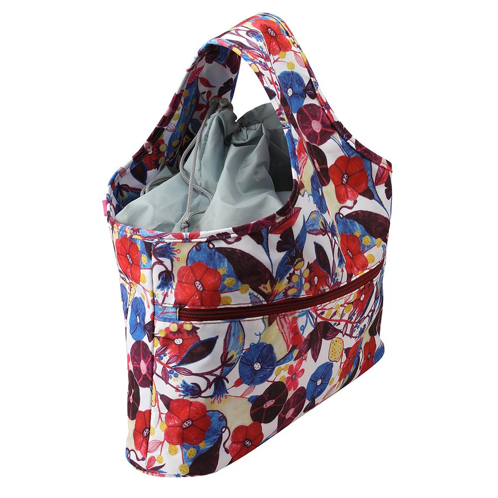 Sac de rangement à aiguille à tricot portable oxford tissu imperméable en fil de fil en tricot en tricot Organisateur de bricolage pour le stockage de fil