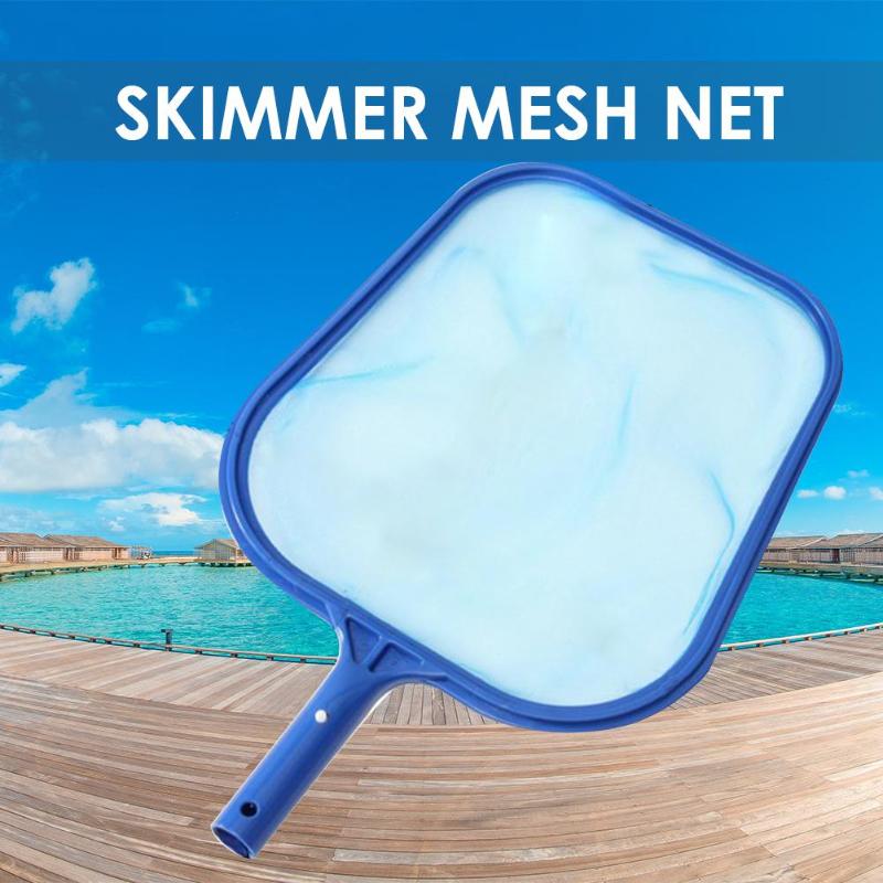 Pulizia della piscina Skimmer Skimmer Net Swimming Piscina Pulizia Skimmer Skimmer Mesh Frame netto Accessori la pulizia professionale la piscina