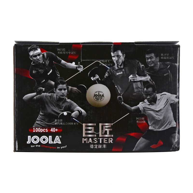 Joola Great Master ABS 40+ Table Tennis كرات مخالفة مادة جديدة من بلاستي