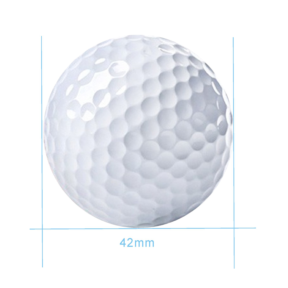 Golf Ball Golf Swing Putting Ball Blank Double Deck Ball Golf Game Ball Bola de Bola de Distância Bola Personalizável logotipo