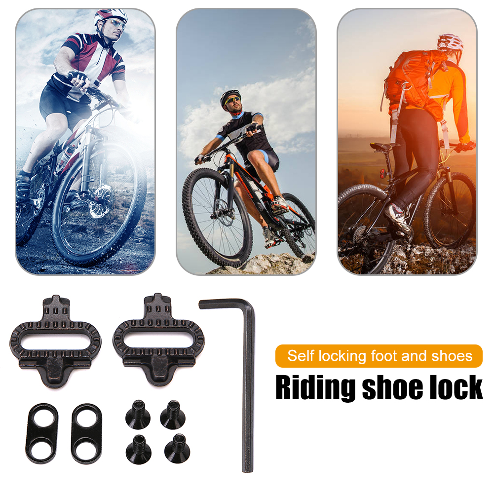 MTB Mountain Bike Pedal Stlepe Stlepe Racing Riding Cycling Schuh Calas Tocas Ausrüstung für Shimano SH51 SPD MTB Stollen