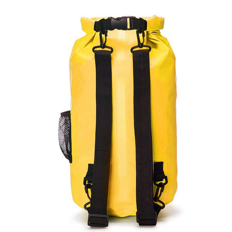 Vattentät väska rullar ryggsäck för vandring torr väska utomhusdykning fällbar strand simning säck forsränning flod havspaket torrbag