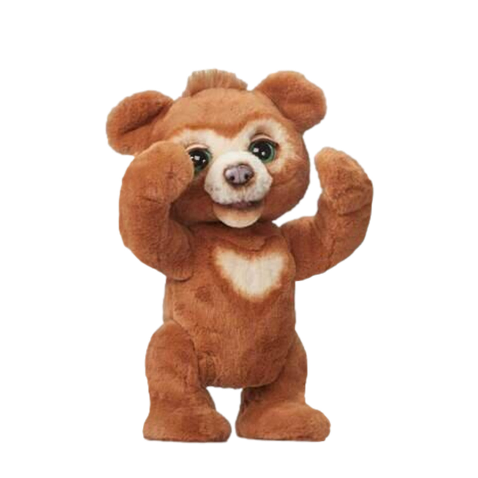 24 cm carini curiosi curiosi curiosi bambini il curioso orso interattivo peluche carichi di orso carini regali orso giocattoli ragazze