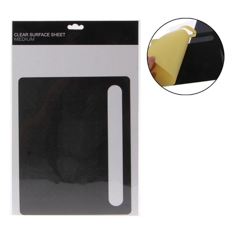 Protetor de tela para WACOM Digital Graphic Desenho Tablet CTL4100 High para sensibilidade ao toque Não para a tela fosca de brilho