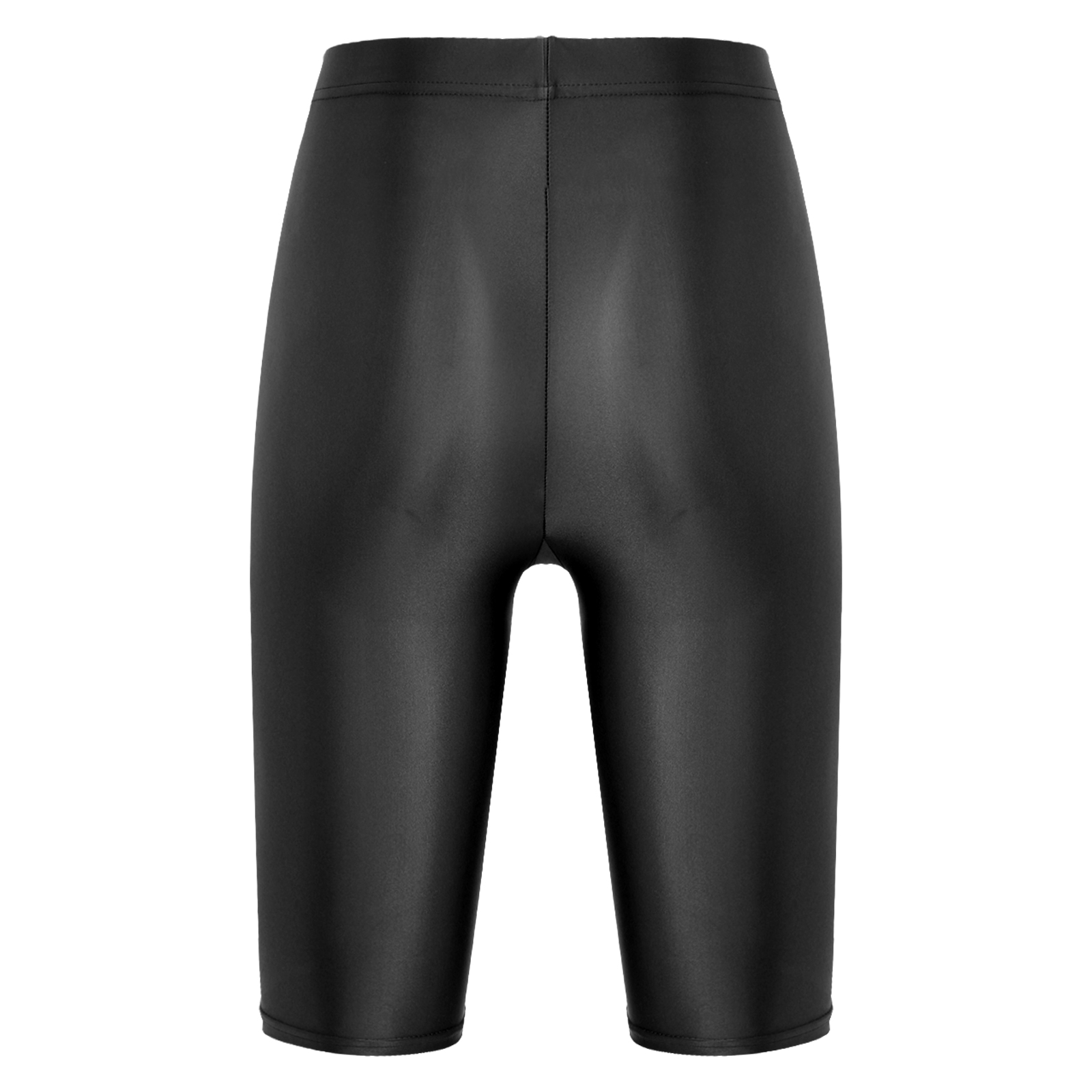 Shorts de natação de ginástica feminino