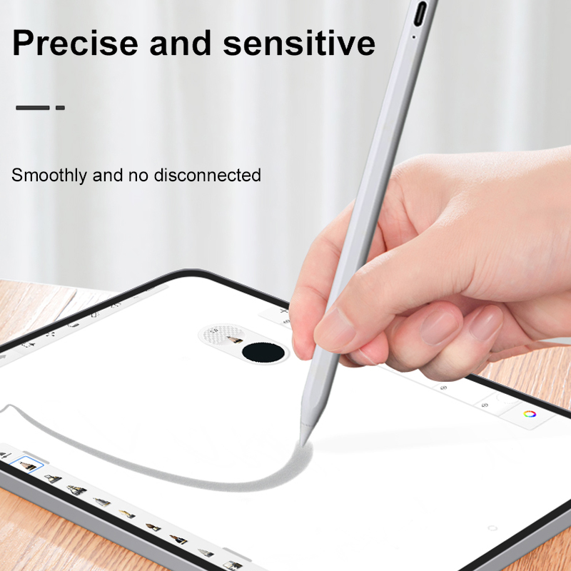 Stylet universel pour le stylo rechargeable Android iOS pour Redmi Tab Xiaomi Huawei Samsung Galaxy iPhone Most Tablet / Phones / iPad