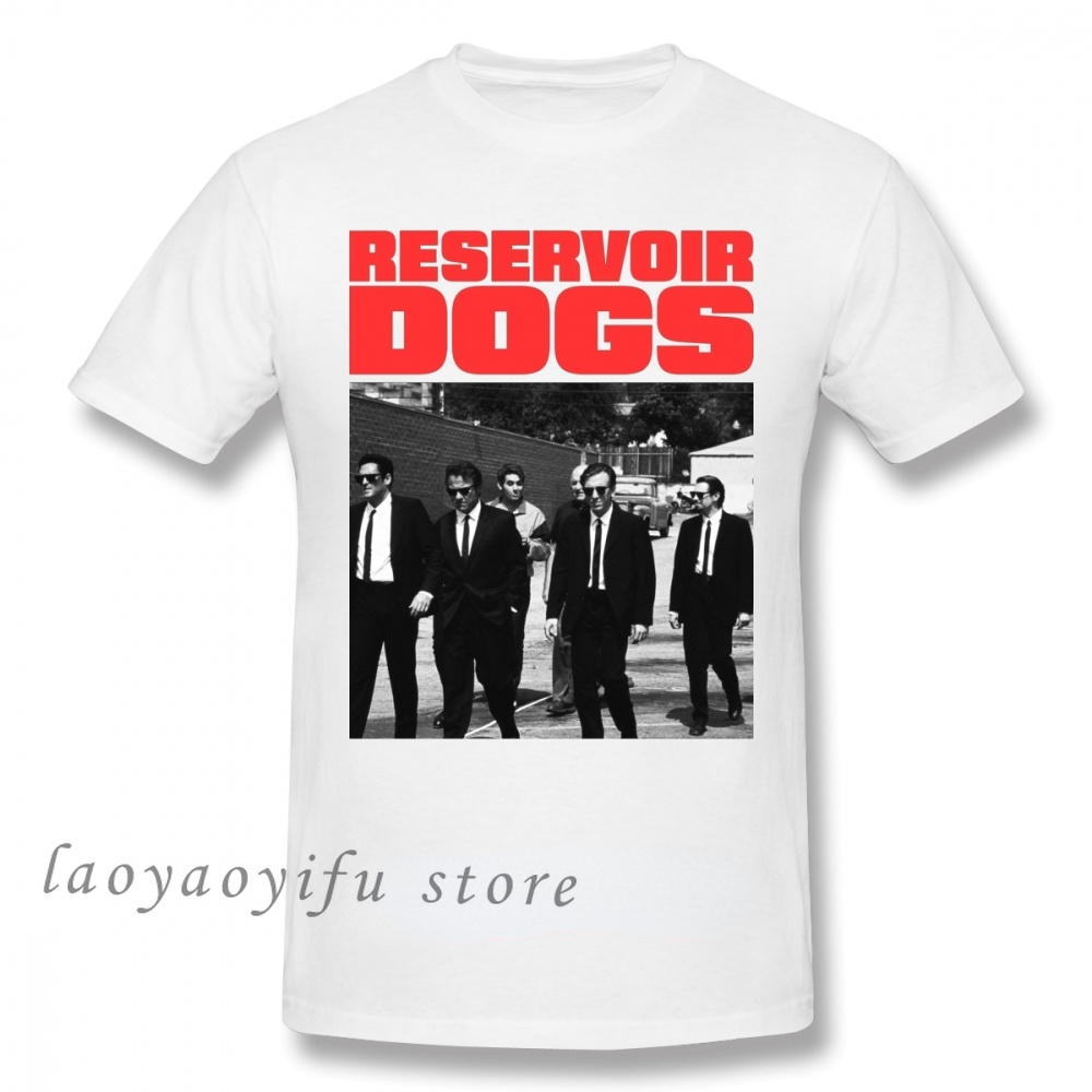 Voor man Reservoir Dogs Graphic Men T Shirt Creative Design Cool mannelijk T -shirt Hombre vrouwelijke casual tops roupas masculinas