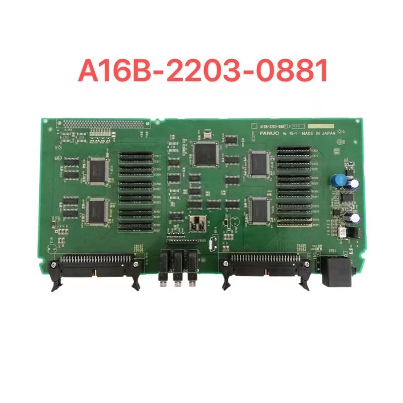 الأصلي الأصلي A16B-2203-0881 Fanuc IO Poard Circuit لوحة PCB لنظام تحكم CNC