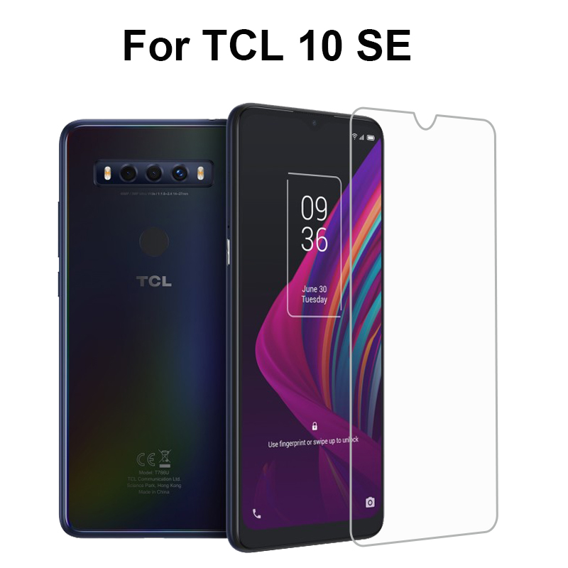 2-Verre trempée pour TCL 20 SE TCL20 5G Verre d'écran de protecteur pour TCL 10 Plus Pro SE 5G 10L A2X A1X PLEX PELICULA DE VIDRO