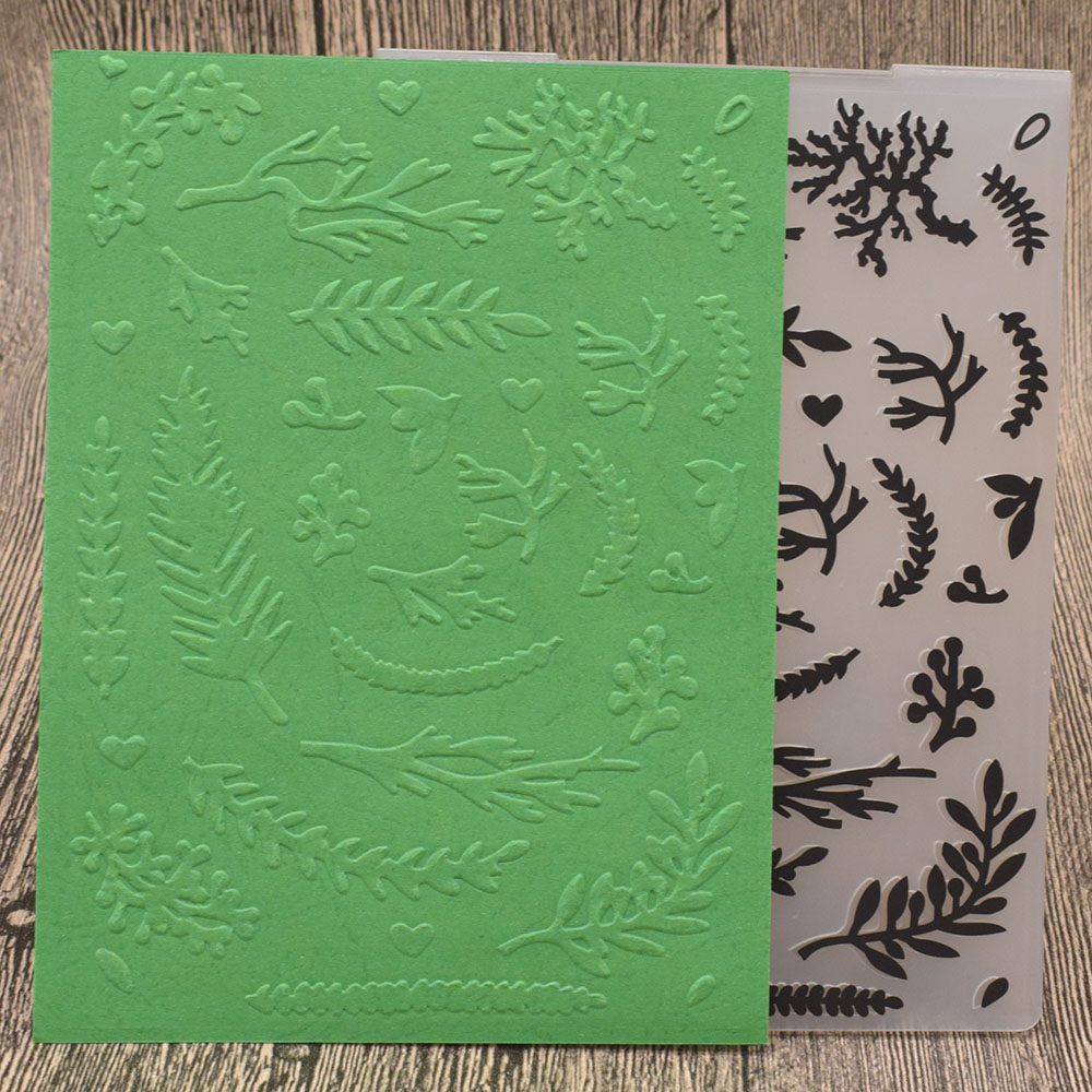 Lace Flowers Leaf Circle Backosing Dossier Folder Modèle de pochoir pour le scrapbooking Album Paper Birthday Carte DIY BROCHOSS